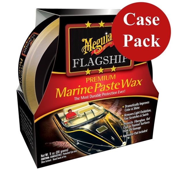 Meguiars Meguiars Flagship Premium Marine Wax Paste - M6311CASE